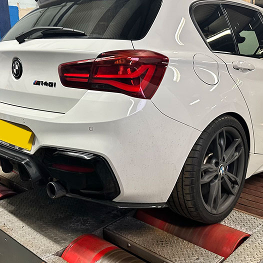ECU Remapping at P&S Tuning Daventry