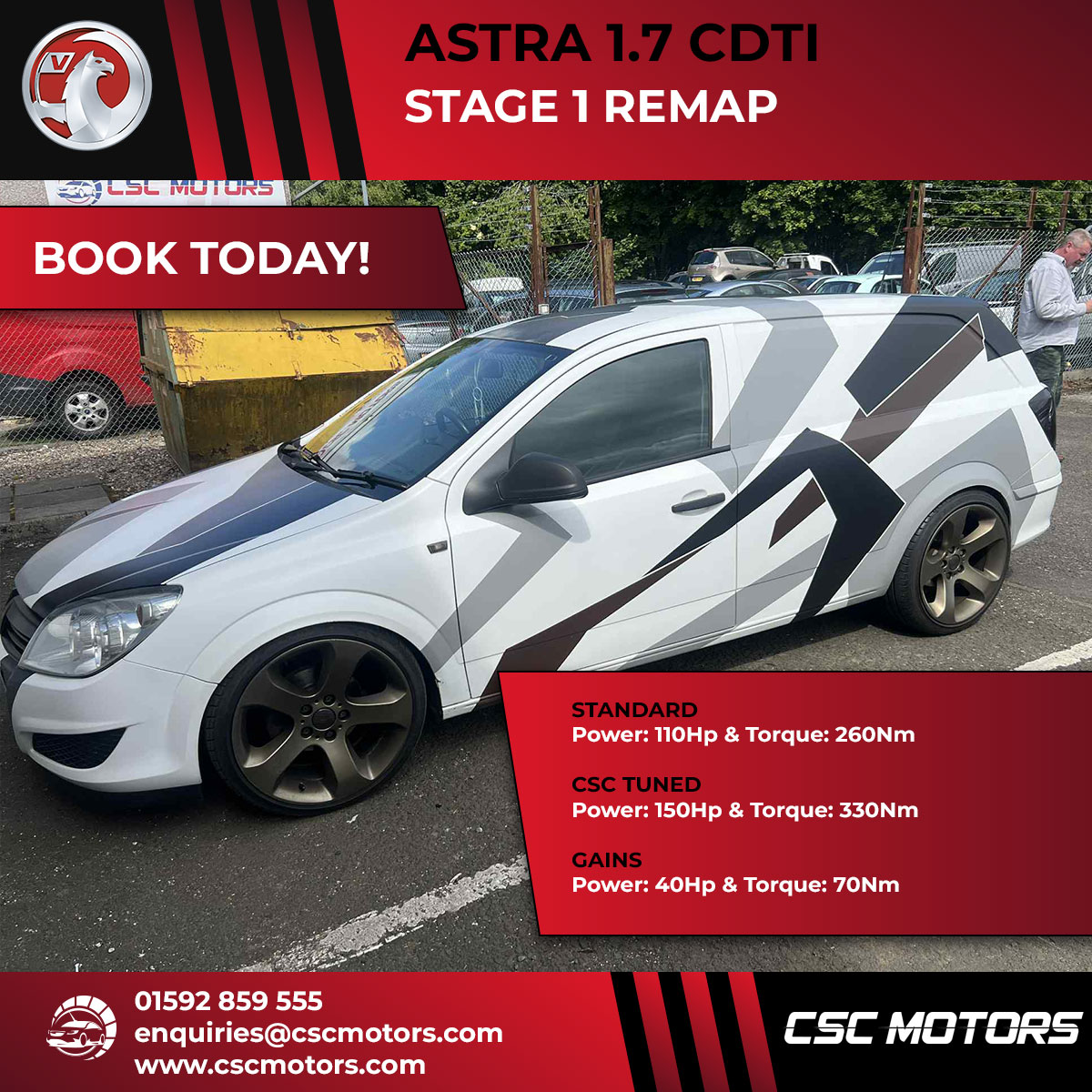 P&S Tuning offer Diesels Car Tuning