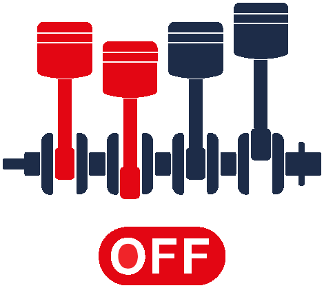 Cylinder On Demand OFF Option